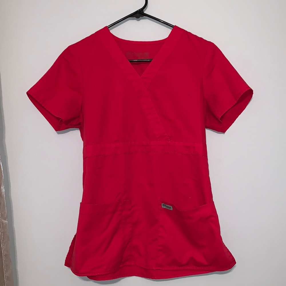 Assortment of scrub tops- Greys anatomy/ koi
